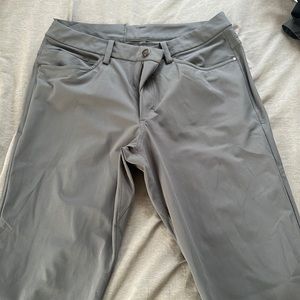 Lululemon gray ABC pants